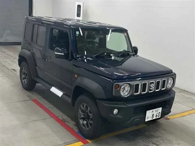 Suzuki Jimny Nomade JC74W 2025